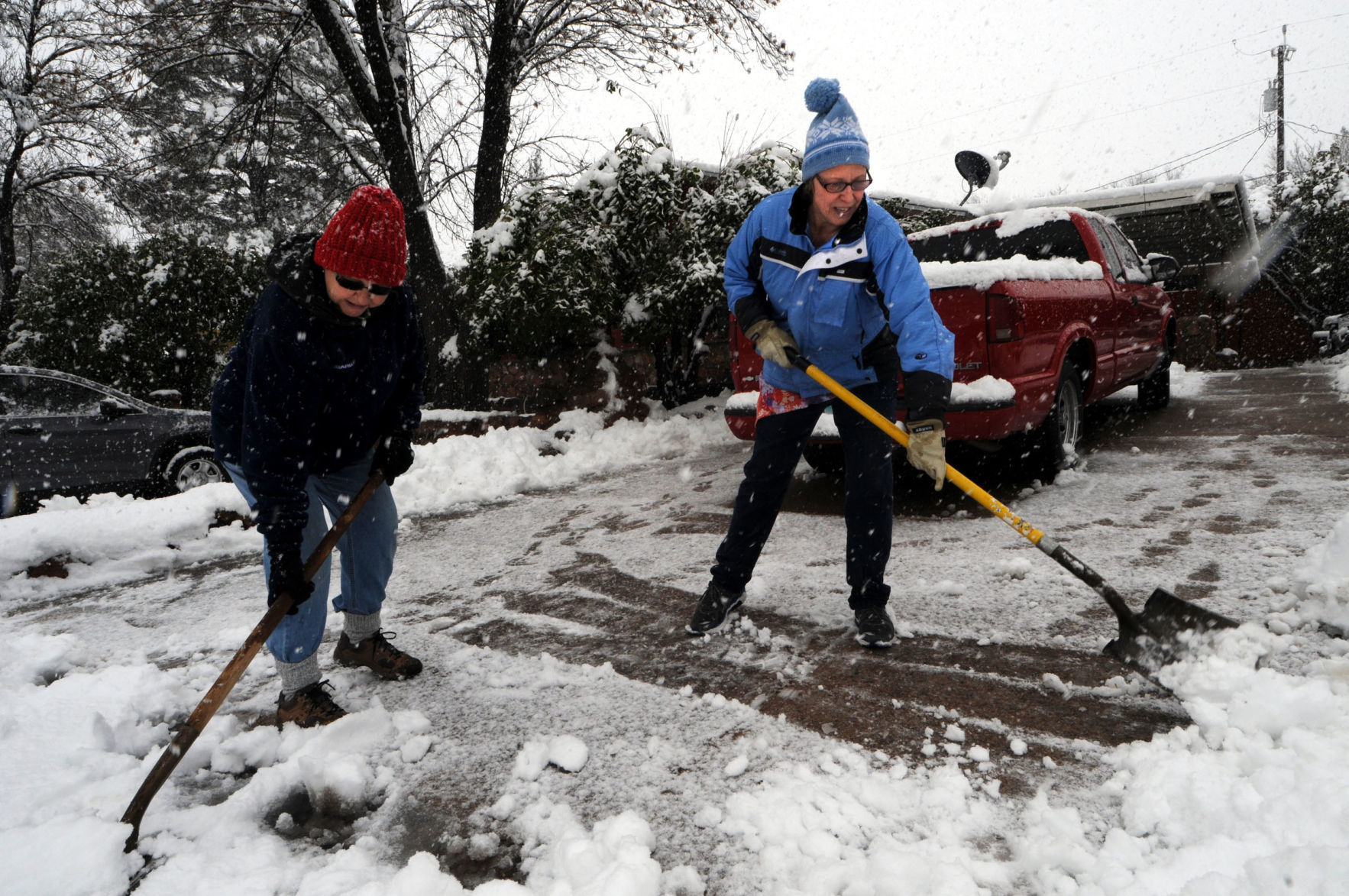 Snow in Santa Cruz County